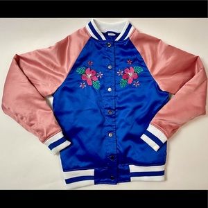 Disney Lilo and Stitch Bomber Jacket Women’s  XS